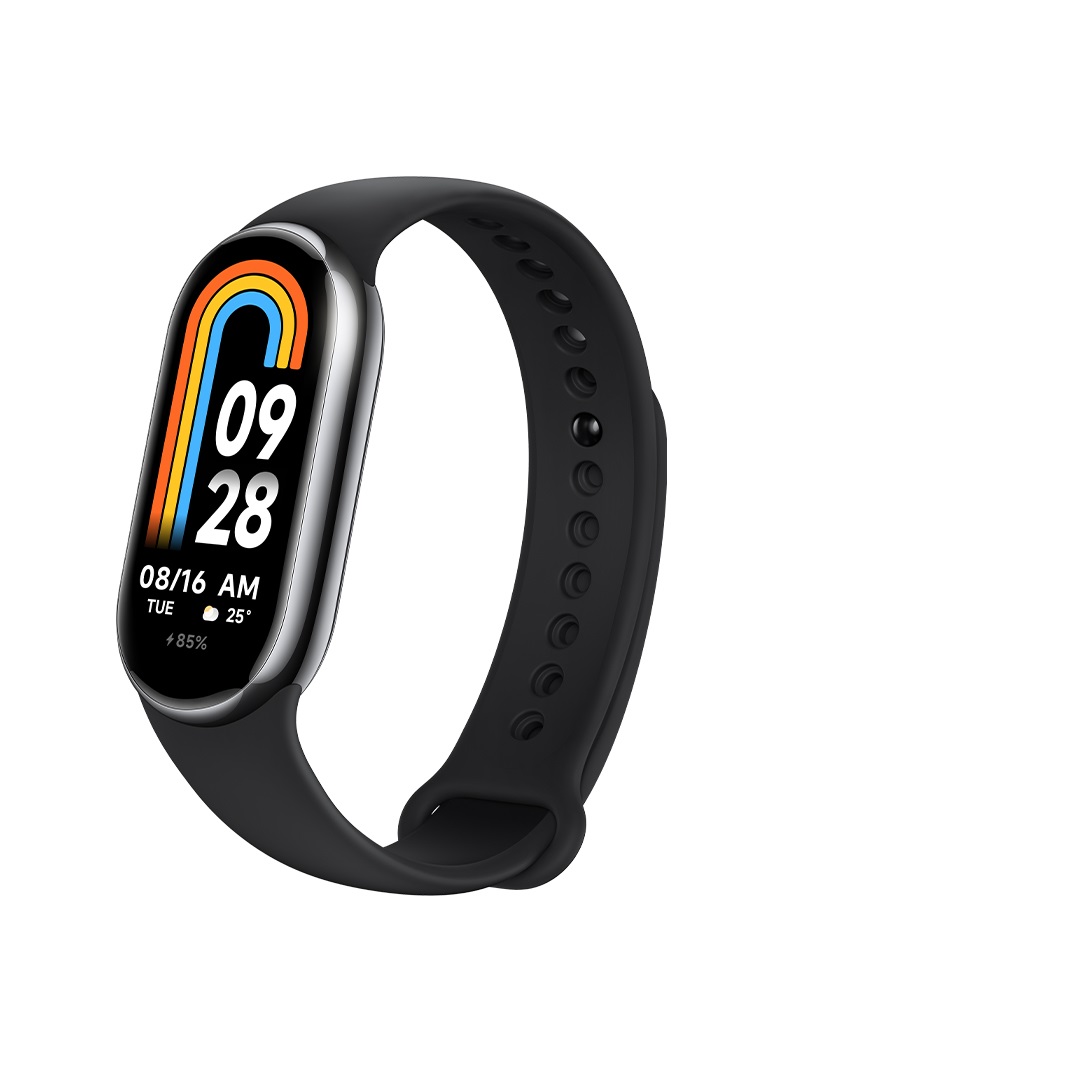 PULSERA Xiaomi MI SMART BAND 8 GRAPHITE negro